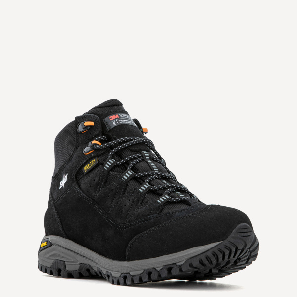 Ботинки SELLA HIGH MTX SUEDE Thinsulate 400 (RU 41 EU 42 СМ 27.5; off black)